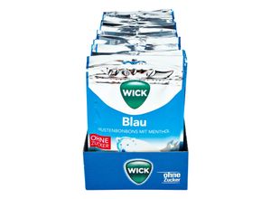 4030300007306 - WICK Hustenbonbons ohne Zucker 72 g 20er Pack