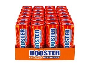 4311596490370 - Booster Energy Drink Exotic 033 Liter Dose 24er Pack