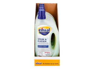 4001499544699 - Emsal Bodenpflege Stein&Fliesen 1 Liter 5er Pack