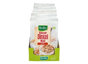 4316268609227 - BioBio Knusper Dinkel Müsli 500 g 5er Pack