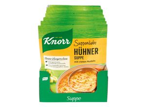 8711200886791 - Suppenliebe Hühnersuppe mit Nudeln ergibt 075 Liter 15er Pack