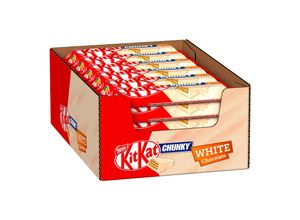 7613037251685 - KitKat Chunky White Chocolate 40 g 24er Pack