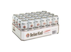 4053400157757 - Berliner Kindl Jubiläums Pilsener 51 % vol 05 Liter Dose 24er Pack