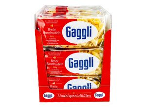 4000398104140 - Gaggli Bandnudeln 250 g 18er Pack