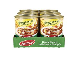 4037300708295 - Fertiggericht Linsen Eintopf mit Würstchen 800ml 6St