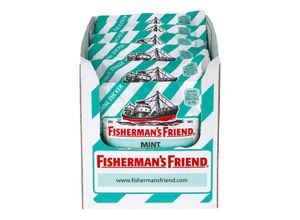 5000357101011 - Fishermans ohne Zucker Fishermans Friend Mint 25 g 24er Pack