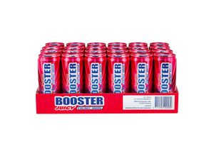 4311596490189 - Booster Energy Drink Juicy 033 Liter Dose 24er Pack