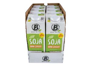 4004790210300 - Bio Soja Drink ohne Zucker 1 Liter 8er Pack