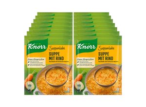 8711327406407 - Suppenliebe Rindfleischsuppe ergibt 075 Liter 14er Pack