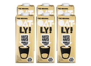 7394376615917 - Haferdrink Vanille 1 Liter 6er Pack