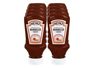 Image of Heinz Barbecue Sauce 220 ml, 8er Pack