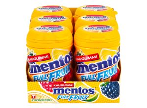 8003440932698 - Mentos Full Fruit 70 g 6er Pack