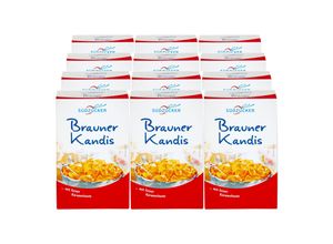 4006544477113 - Brauner Kandiszucker 500 g 12er Pack