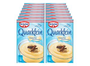 4000521820435 - Dr Oetker Quarkfein Vanille-Geschmack für 200 ml Milch 14er Pack