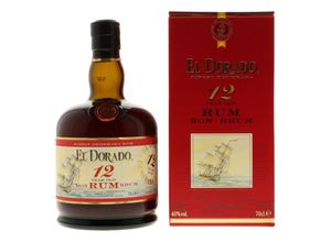 8715151120799 - El Dorado 12 YO Demerara Rum (40% 070l) (4593 &euro  pro 1 l)