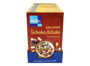 4000540253221 - Kölln Müsli Knusper Schoko & Keks 7x500g Sparpaket 4000540253221 - Kölln Müsli Knusper Schoko & Keks 7x500g Sparpaket