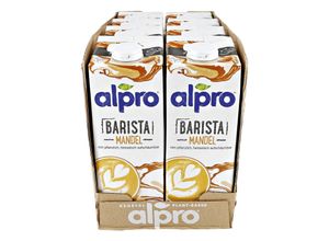 5411188129905 - 606924 Mandeldrink Barista Tetrapack 5411188129905 alpro 8 Stück