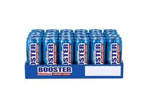 4311596490349 - Booster Energy Drink Original 033 Liter Dose 24er Pack