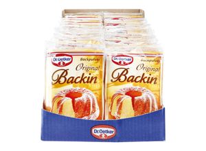 4000521103538 - Dr Oetker Backpulver für 5 kg Mehl 14er Pack