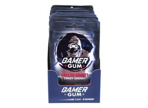 7612034006830 - Gamer Gum Call of Fruity Crazy Cherry 24 g 12er Pack