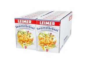 4000186010455 - Leimer Semmelbrösel 400 g 20er Pack