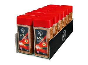 4316268680554 - Cafet Kaffee Gold entkoffeiniert 100 g 12er Pack