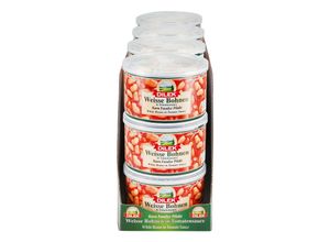 4036577100023 - Dilek Weisse Bohnen in Tomatensauce 400 g 12er Pack