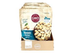 4316268635899 - Clarkys Mandeln blanchiert 200 g 10er Pack