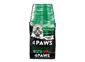 4311596627547 - 4 PAWS Katzennahrung Lamm Karotte 85 g 24er Pack