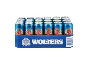 4079400030050 - Wolters Pilsener 49 % vol 05 Liter Dose 24er Pack