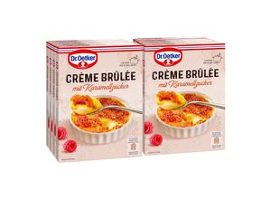 2100000887545 - Dr Oetker Creme Brulee 96 g 8er Pack