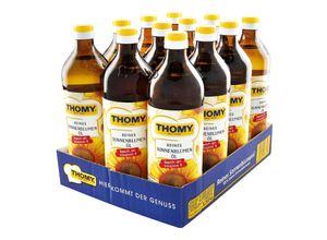 4005500073109 - Thomy Sonnenblumenöl 750 ml 12er Pack