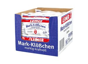 4000186033041 - Leimer Mark-Klößchen 100 g 16er Pack