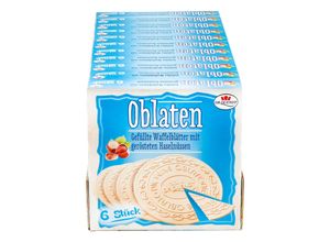 4013392131074 - Dr Quendt Oblaten Haselnuss 150 g 11er Pack