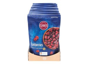 4316268585545 - Clarkys Cranberries 200 g 12er Pack