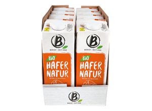 4004790027564 - Bio Hafer Drink Natur 1 Liter 8er Pack