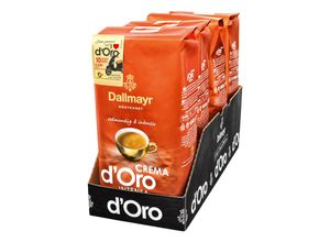 4008167142706 - Crema dOro Intensa ganze Kaffeebohnen 1 kg 4er Pack