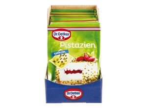 4000521007218 - Dr Oetker Pistazien gehackt 25 g 14er Pack 4000521007218 - Dr Oetker Pistazien gehackt 25 g 14er Pack