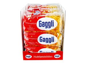 4000398104096 - Gaggli Wellenspätzle 250 g 18er Pack