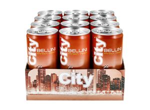 4062073999922 - City Bellini Pfirsich 55 % vol 020 Liter Dose 12er Pack