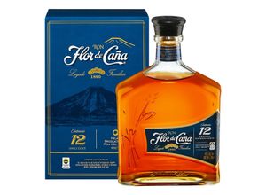 7431008107003 - Flor De Caña Rum 12 Jahre 40 % vol 07 Liter