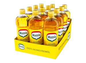 4000540200133 - Mazola Keimöl 750 ml 12er Pack