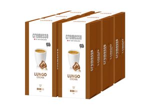 7617014162629 - Cremesso Lungo Crema Kaffee 16 Kapseln 96 g 6er Pack