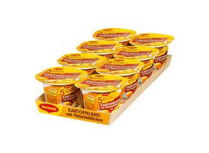 7613035509108 - 5 Minuten Terrine Kartoffelbrei mit Fleischklößchen 46 g 8er Pack 7613035509108 - 5 Minuten Terrine Kartoffelbrei mit Fleischklößchen 46 g 8er Pack