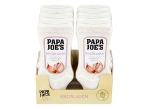 4311596606054 - Papa Joes Knoblauch Sauce 300 ml 8er Pack 4311596606054 - Papa Joes Knoblauch Sauce 300 ml 8er Pack