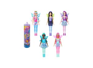 0194735097531 - HJX61 sort - Barbie - Color Reveal - Rainbow Galaxy - Puppe mit 6 Überraschungen verschiedene Modelle