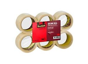 8021684012785 - Secure Seal Verpackungsklebeband Transparent Stark 50 mm (B) x 66 m (L) PP (Polypropylen) 56 Mikron Pack mit 6 Rollen