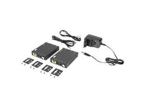 8716065536393 - HDMI-Extender HDMI-Buchse RJ45 (8P8C) Buchse Schwarz 8716065536393 - HDMI-Extender HDMI-Buchse RJ45 (8P8C) Buchse Schwarz