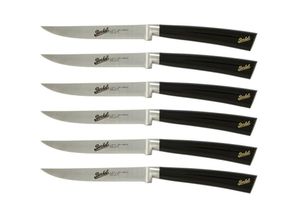 8054615803169 - Elegance Set mit 6 Steakmessern aus schwarzem Stahl - Berkel