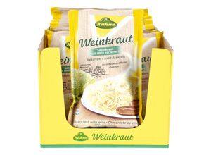 4012200504208 - Sauerkraut mild 500 g Abtropfgewicht 16er Pack